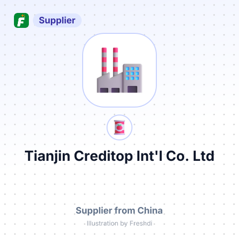 Tianjin Creditop Int'l Co.,Ltd – summary card, no photo uploaded yet