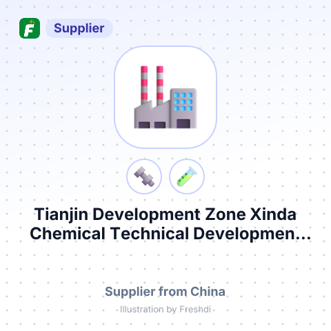 Tianjin Development Zone Xinda Chemical Technical Development Co.,Ltd.( TJXD ) – summary card, no photo uploaded yet