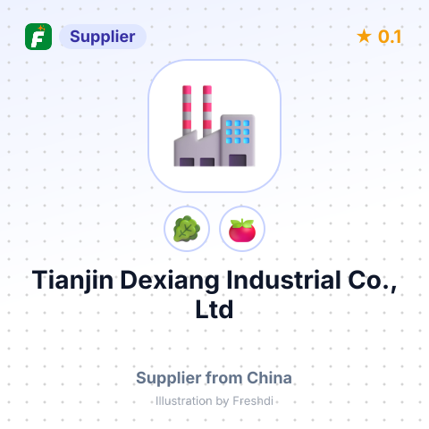 Tianjin Dexiang Industrial Co., Ltd – summary card, no photo uploaded yet