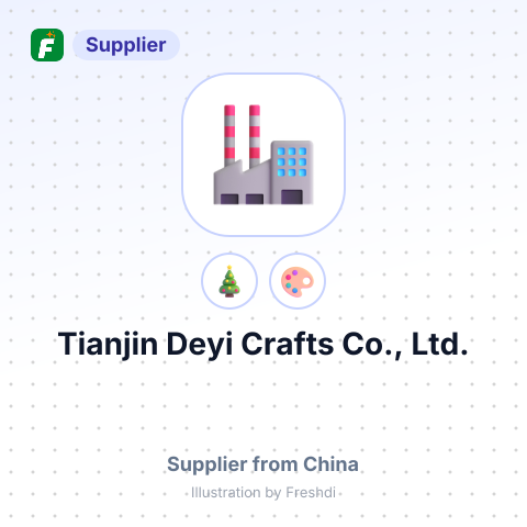 Tianjin Deyi Crafts Co., Ltd. – summary card, no photo uploaded yet