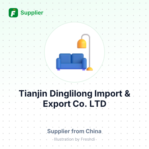 Tianjin Dinglilong Import & Export Co. LTD – summary card, no photo uploaded yet