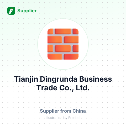 Tianjin Dingrunda Business Trade Co., Ltd. – summary card, no photo uploaded yet