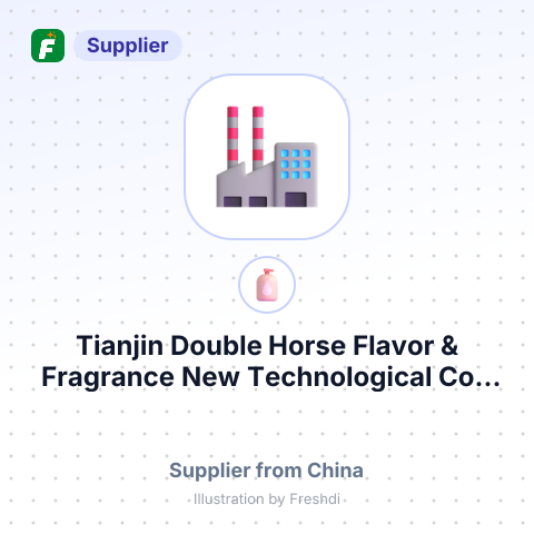 Tianjin Double Horse Flavor & Fragrance New Technological Co., Ltd. – summary card, no photo uploaded yet