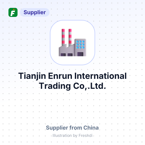 Tianjin Enrun International Trading Co,.Ltd. – summary card, no photo uploaded yet