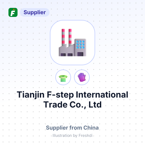 Tianjin F-step International Trade Co., Ltd – summary card, no photo uploaded yet