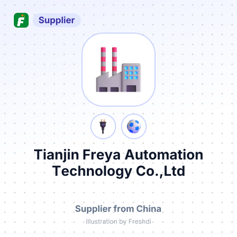 Tianjin Freya Automation Technology Co.,Ltd – summary card, no photo uploaded yet