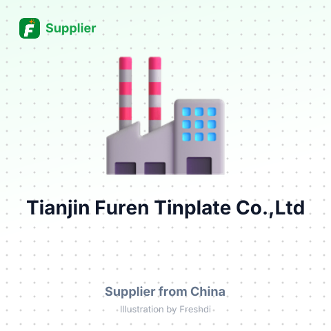 Tianjin Furen Tinplate Co.,Ltd – summary card, no photo uploaded yet