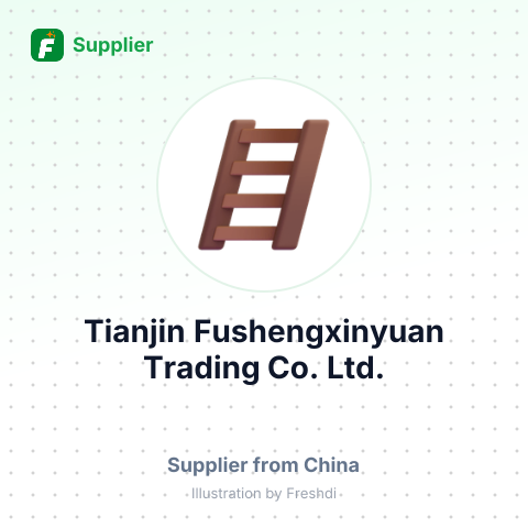 Tianjin Fushengxinyuan Trading Co., Ltd. – summary card, no photo uploaded yet