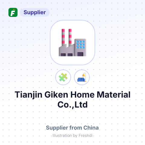 Tianjin Giken Home Material Co.,Ltd – summary card, no photo uploaded yet