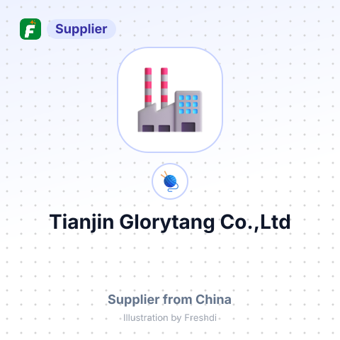 Tianjin Glorytang Co.,Ltd – summary card, no photo uploaded yet