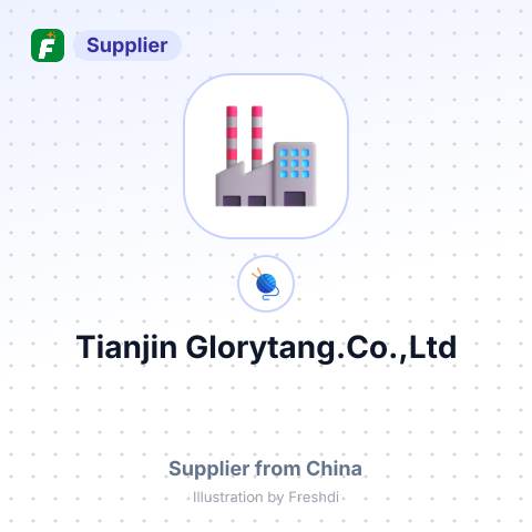 Tianjin Glorytang.Co.,Ltd – summary card, no photo uploaded yet