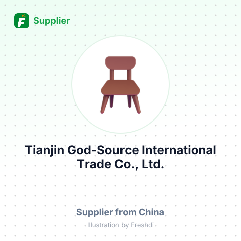 Tianjin God-Source International Trade Co., Ltd. – summary card, no photo uploaded yet