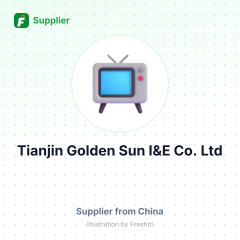 Tianjin Golden Sun I&E Co. Ltd – summary card, no photo uploaded yet