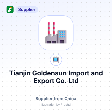 Tianjin Goldensun Import and Export Co.,Ltd – summary card, no photo uploaded yet
