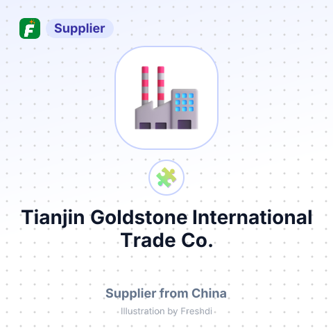 Tianjin Goldstone International Trade Co., – summary card, no photo uploaded yet