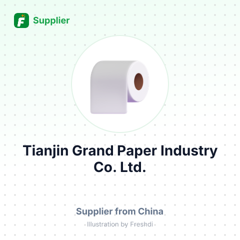 Tianjin Grand Paper Industry Co., Ltd. – summary card, no photo uploaded yet