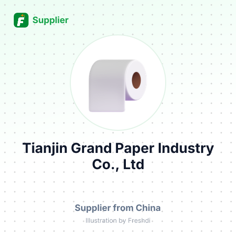 Tianjin Grand Paper Industry Co., Ltd – summary card, no photo uploaded yet