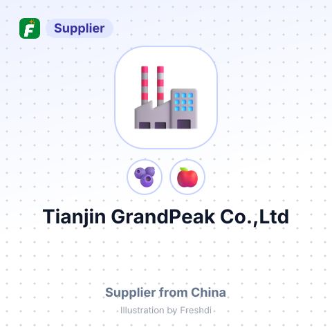 Tianjin GrandPeak Co.,Ltd – summary card, no photo uploaded yet
