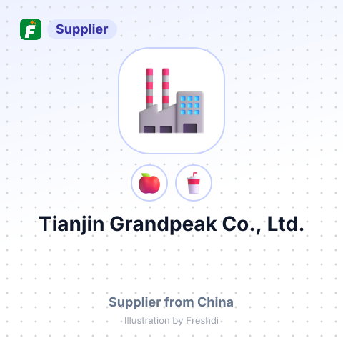 Tianjin Grandpeak Co., Ltd. – summary card, no photo uploaded yet