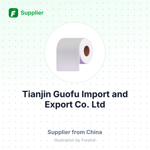 Tianjin Guofu Import and Export Co.,Ltd – summary card, no photo uploaded yet