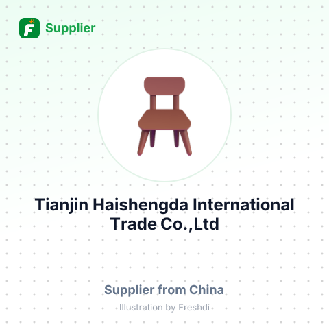 Tianjin Haishengda International Trade Co.,Ltd – summary card, no photo uploaded yet