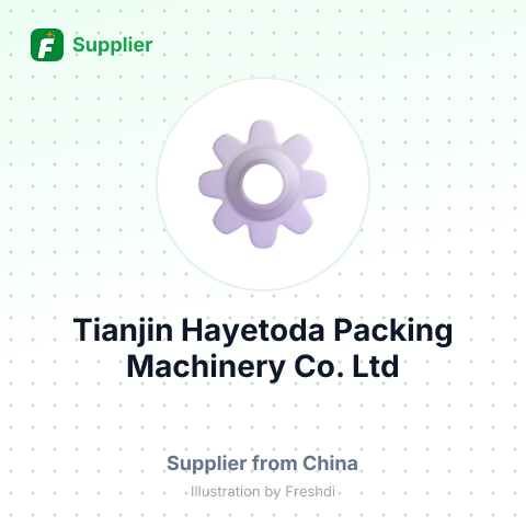 Tianjin Hayetoda Packing Machinery Co.,Ltd – summary card, no photo uploaded yet