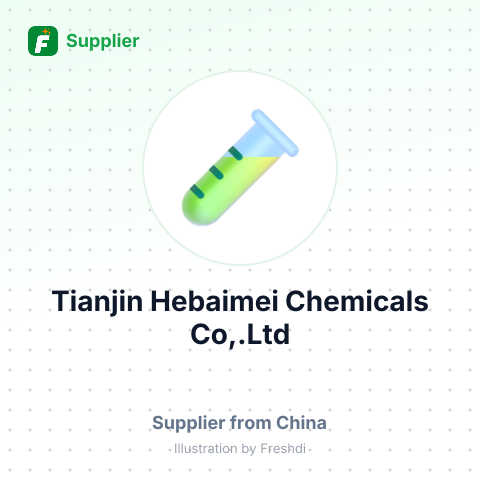 Tianjin Hebaimei Chemicals Co,.Ltd – summary card, no photo uploaded yet