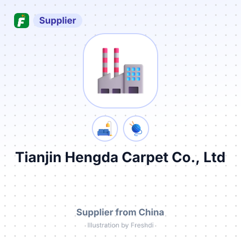 Tianjin Hengda Carpet Co., Ltd – summary card, no photo uploaded yet