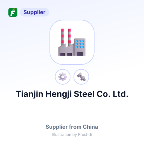 Tianjin Hengji Steel Co., Ltd. – summary card, no photo uploaded yet