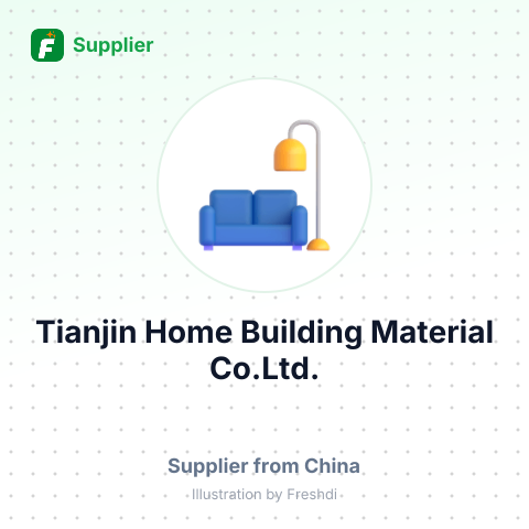 Tianjin Home Building Material Co.Ltd. – summary card, no photo uploaded yet