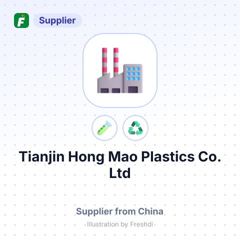 Tianjin Hong Mao Plastics Co., Ltd – summary card, no photo uploaded yet