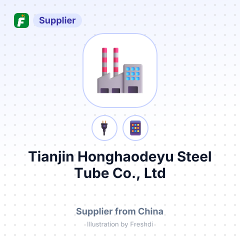 Tianjin Honghaodeyu Steel Tube Co., Ltd – summary card, no photo uploaded yet