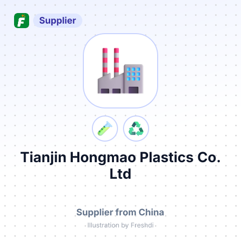 Tianjin Hongmao Plastics Co.,Ltd – summary card, no photo uploaded yet