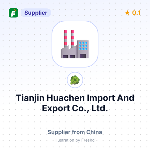Tianjin Huachen Import And Export Co., Ltd. – summary card, no photo uploaded yet