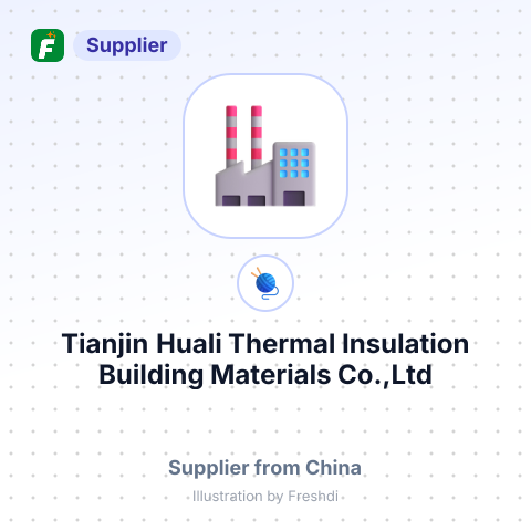 Tianjin Huali Thermal Insulation Building Materials Co.,Ltd – summary card, no photo uploaded yet