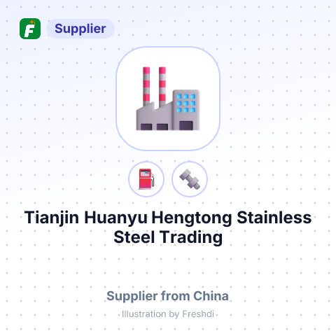 Tianjin Huanyu Hengtong Stainless Steel Trading CO.,LT – summary card, no photo uploaded yet