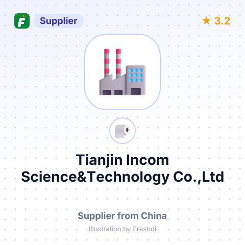 Tianjin Incom Science&Technology Co.,Ltd – summary card, no photo uploaded yet