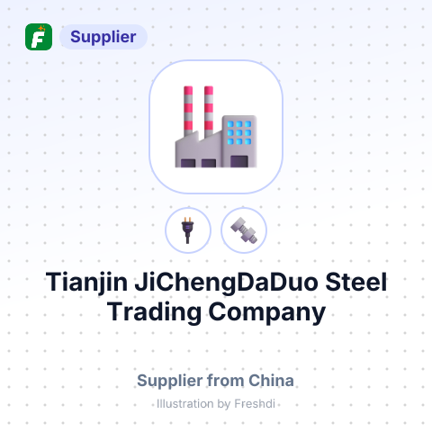 Tianjin JiChengDaDuo Steel Trading Company – summary card, no photo uploaded yet