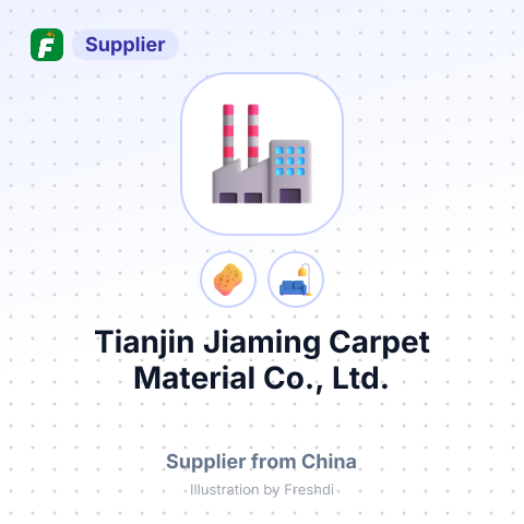 Tianjin Jiaming Carpet Material Co., Ltd. – summary card, no photo uploaded yet