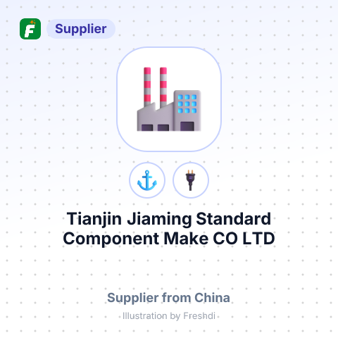 Tianjin Jiaming Standard Component Make CO,LTD – summary card, no photo uploaded yet