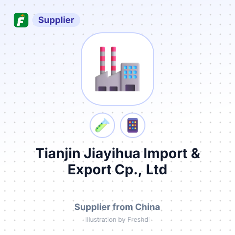 Tianjin Jiayihua Import & Export Cp., Ltd – summary card, no photo uploaded yet
