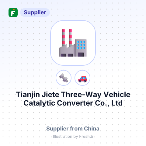 Tianjin Jiete Three-Way Vehicle Catalytic Converter Co., Ltd – summary card, no photo uploaded yet