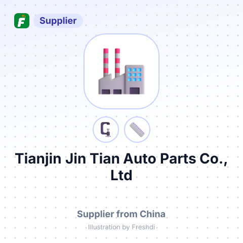 Tianjin Jin Tian Auto Parts Co., Ltd – summary card, no photo uploaded yet