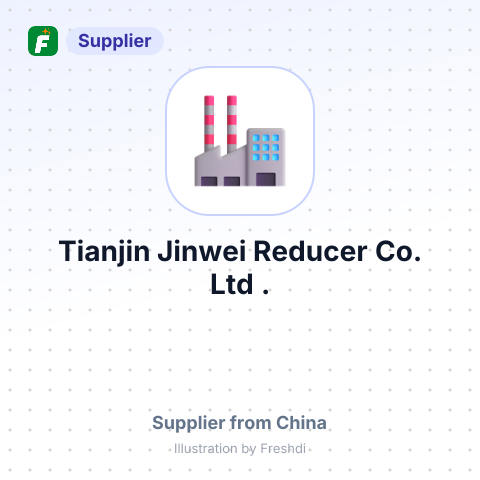 Tianjin Jinwei Reducer Co.,Ltd . – summary card, no photo uploaded yet