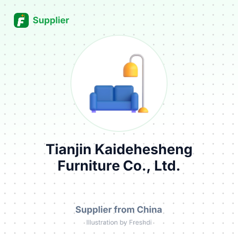 Tianjin Kaidehesheng Furniture Co., Ltd. – summary card, no photo uploaded yet