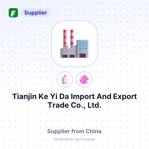 Tianjin Ke Yi Da Import And Export Trade Co., Ltd. – summary card, no photo uploaded yet