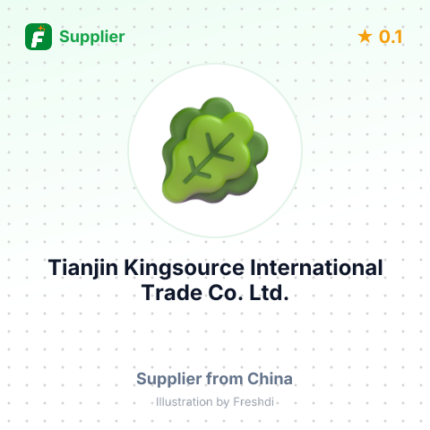 Tianjin Kingsource International Trade Co., Ltd. – summary card, no photo uploaded yet