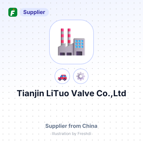 Tianjin LiTuo Valve Co.,Ltd – summary card, no photo uploaded yet