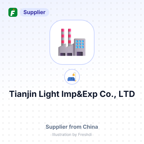 Tianjin Light Imp&Exp Co., LTD – summary card, no photo uploaded yet