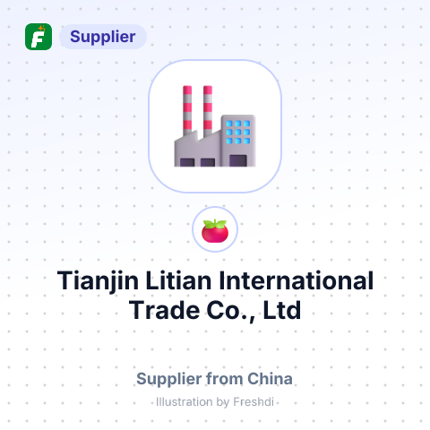 Tianjin Litian International Trade Co., Ltd – summary card, no photo uploaded yet